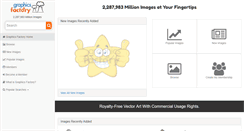 Desktop Screenshot of graphicsfactory.com